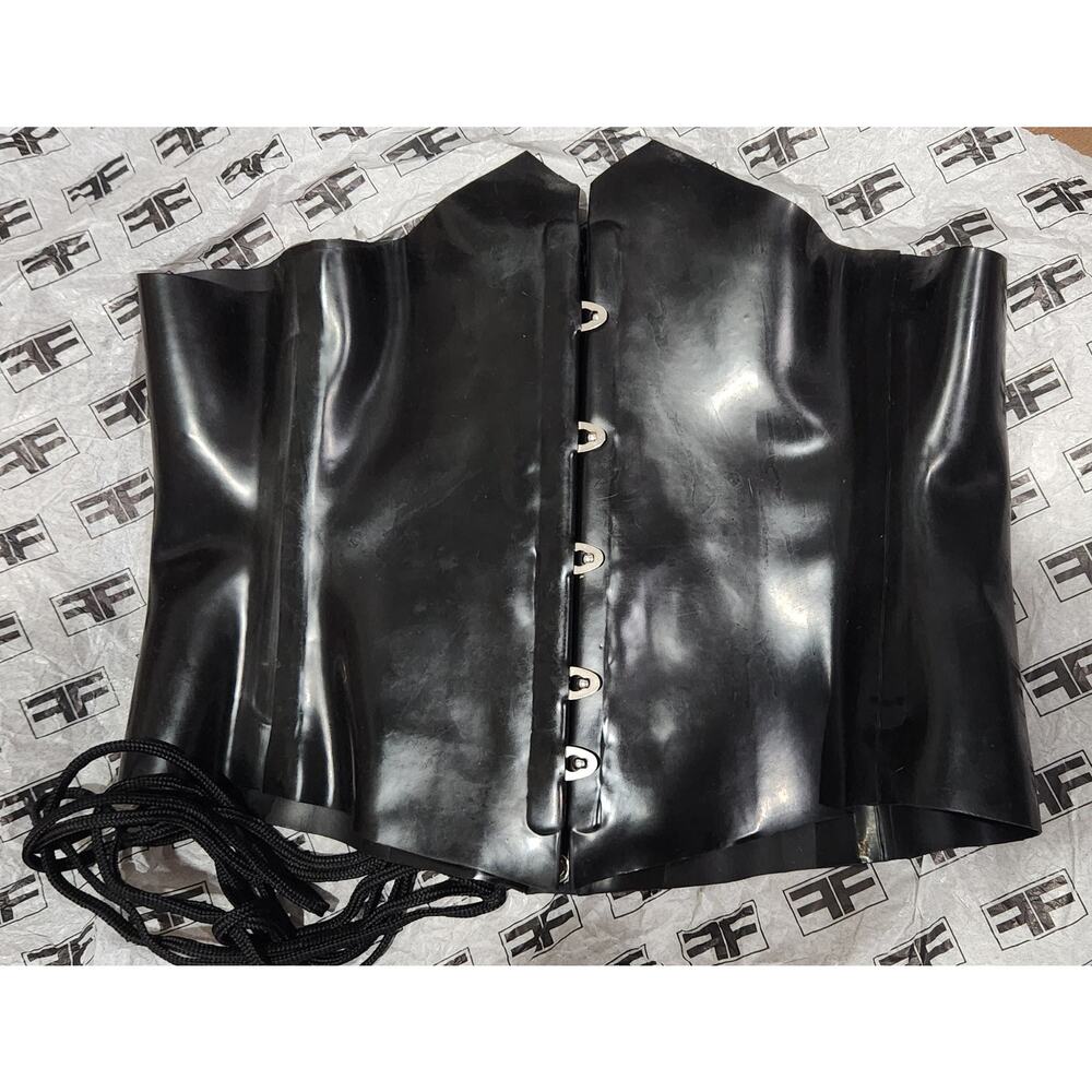 Latex Rubber Corset L